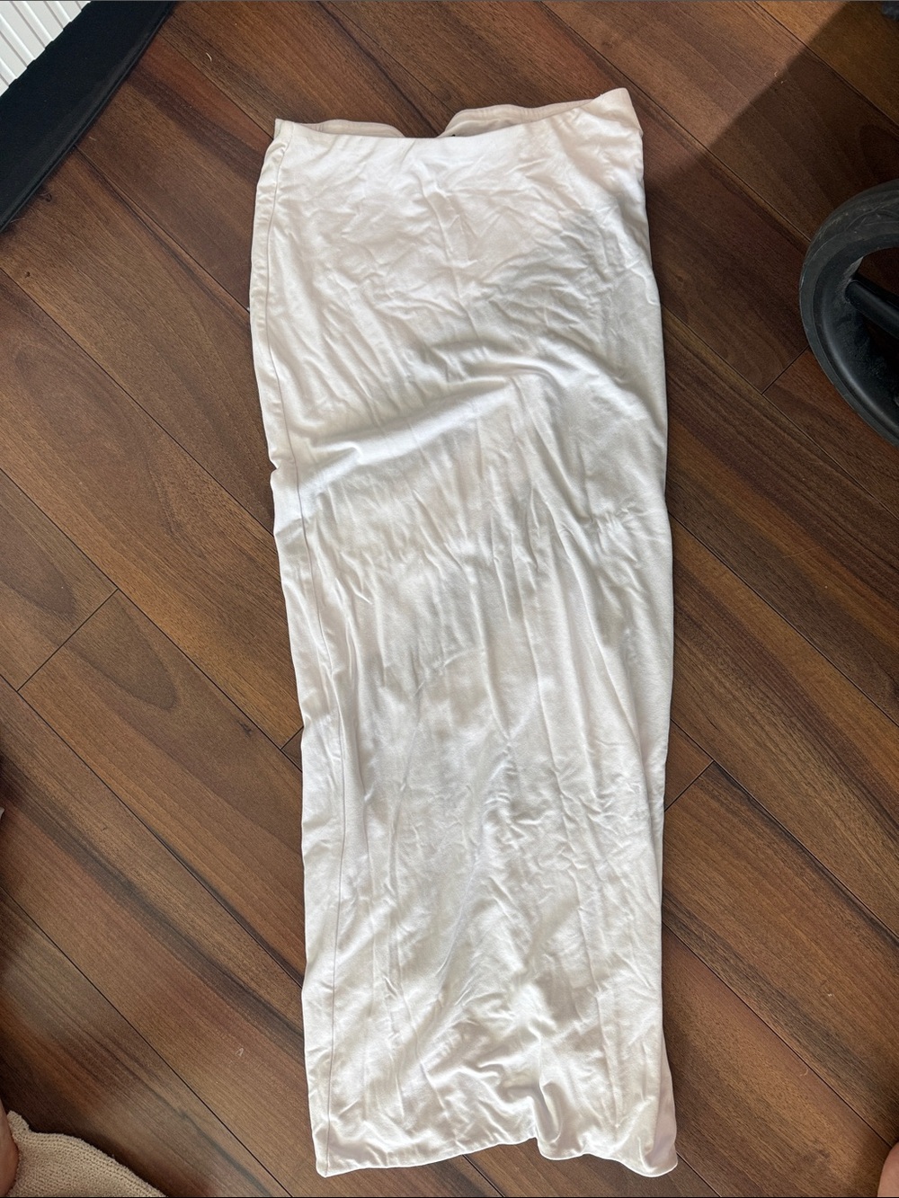 Babyboo Yazmin Maxi Skirt - White